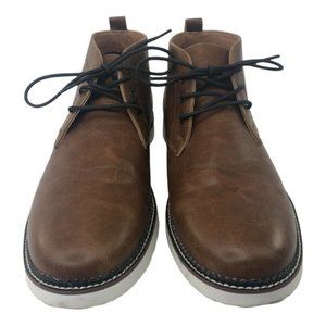 Steve Madden Men's Brown Ankle Boot Size 12